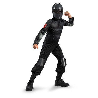 Bộ Đồ Hóa Trang Ninja Độc Đáo Cho Bé Trai Dịp Halloween