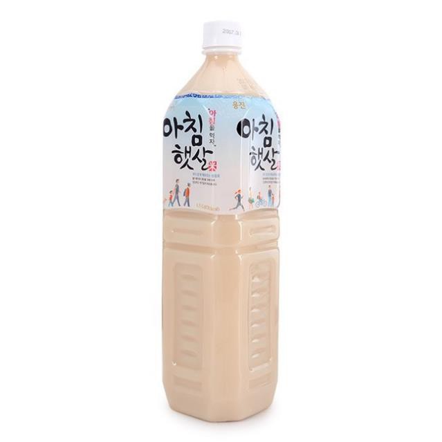 NƯỚC GẠO RANG HÀN QUỐC RICE MORNING WOONGJIN (1.5l)