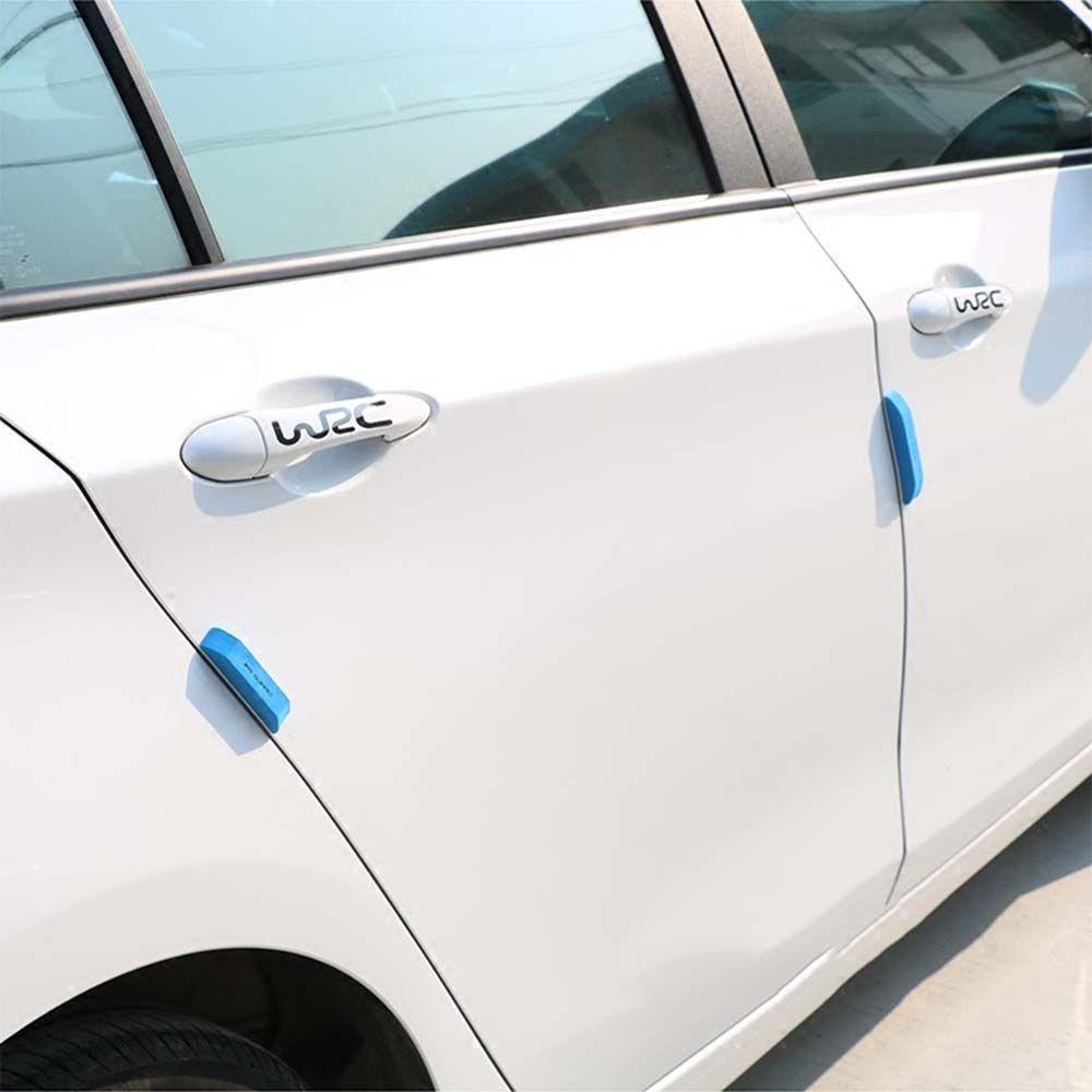 Bộ 4 Miếng Dán Bảo Vệ Cạnh Cửa Xe Hơi Bằng Xốp EVA Chống Va Chạm / Trầy Xước Tiện Dụng