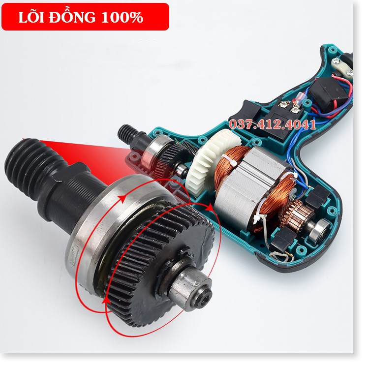 Máy đánh bóng ô tô MAKITA GV6010 - Máy đánh bóng ô tô, xe máy Mini - Hàng mớ