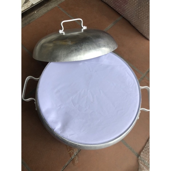 Nồi tráng bánh cuốn truyền thống , làm bánh ướt bánh cuốn tại nhà 22cm, 26cm,31cm