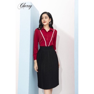Sơ mi cherry