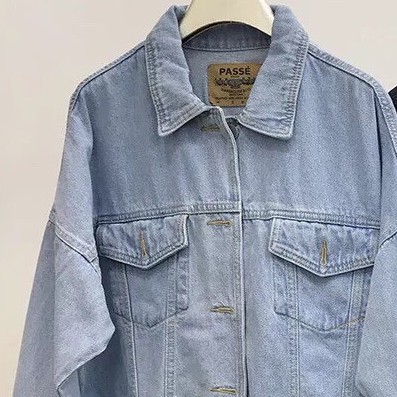 ÁO KHOÁC JEAN NAM ĐẸP PHONG CÁCH HOT NHẤT 2019 AKJN06