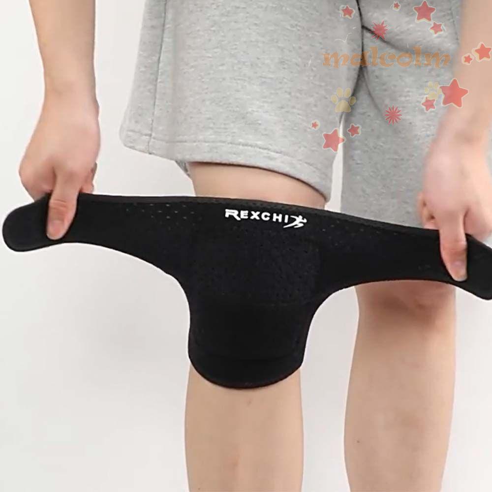 Đai Quấn Bảo Vệ Đầu Gối Hỗ Trợ Tập Nhảy Múa Giảm Đau Tiện Dụng