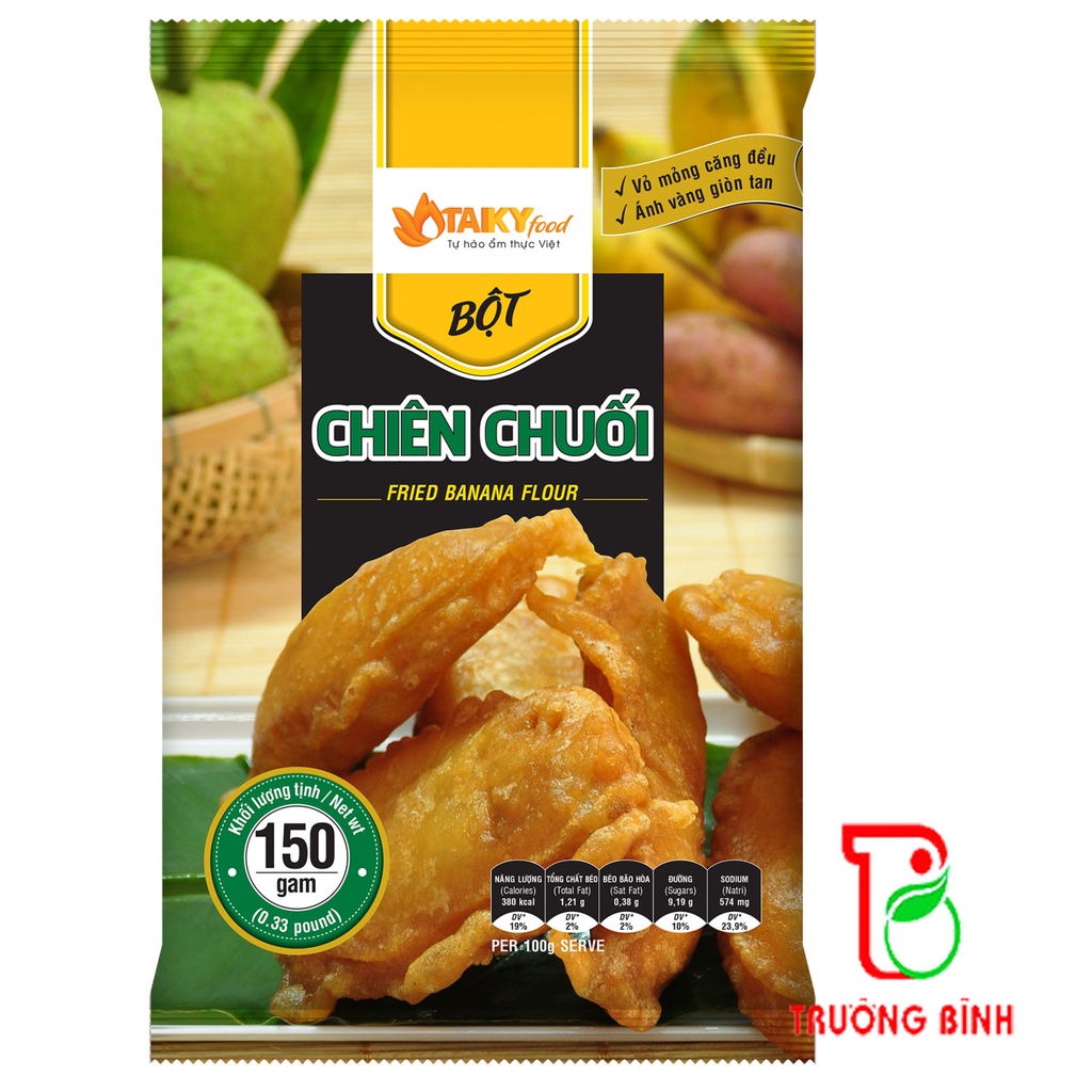 Bột chiên chuối Tài Ký 150gr