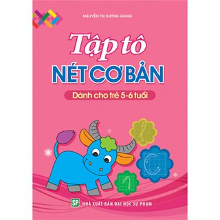 Sách - Tập tô Nét cơ bản 5-6