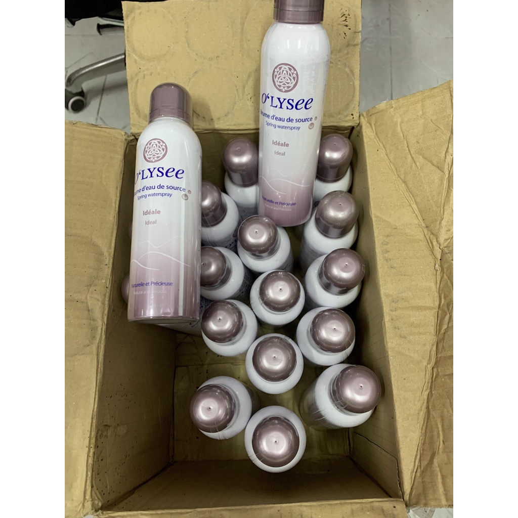 Xịt Khoáng Dưỡng Da Olysee Pure Waterspary 150ml | BigBuy360 - bigbuy360.vn