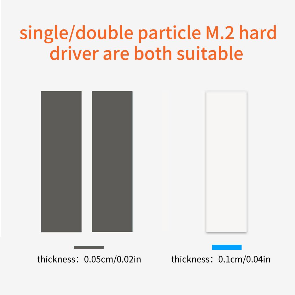 Bộ Tản Nhiệt Ổ Cứng SSD M 2 Bằng Nhôm Hiệu Suất Cao