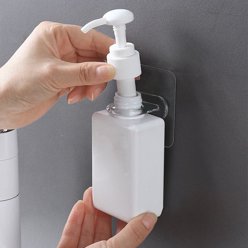 Móc Tròn Gắn Tường Không Cần Đục Lỗ Treo Đồ Đa Ứng Dụng Cho Nhà Bếp Nhà Tắm