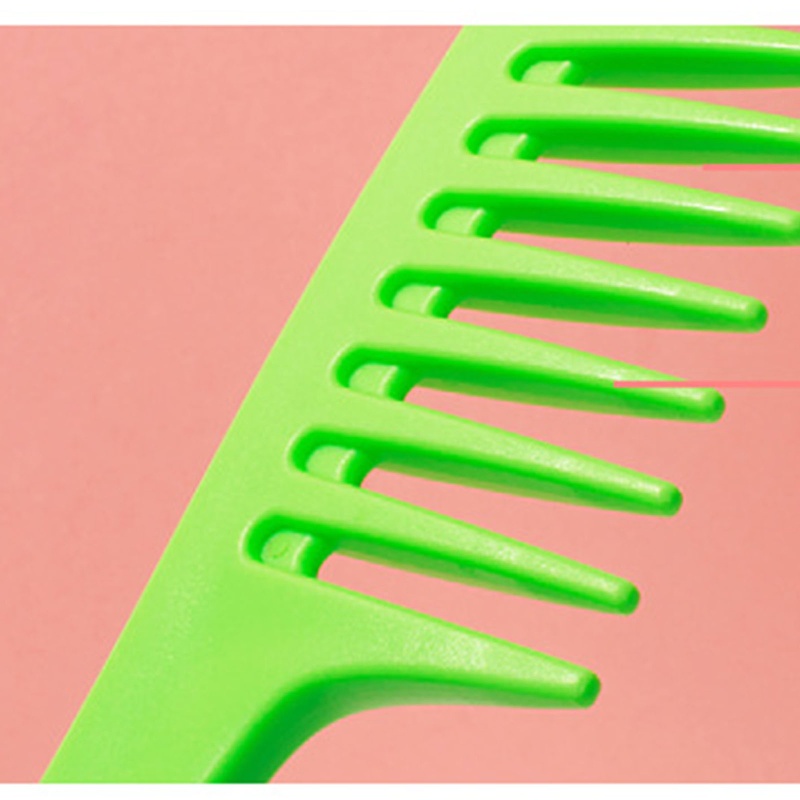 Lược Răng Thưa Nhuộm Tóc Khô / Ướt Chuyên Nghiệp Cho Nam Và Nữ