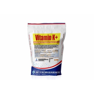 VITAMIN K+  CẦM MÁU TRONG PHẪU THUẬT VÀ CẮT MỎ GÀ loại gói 100g