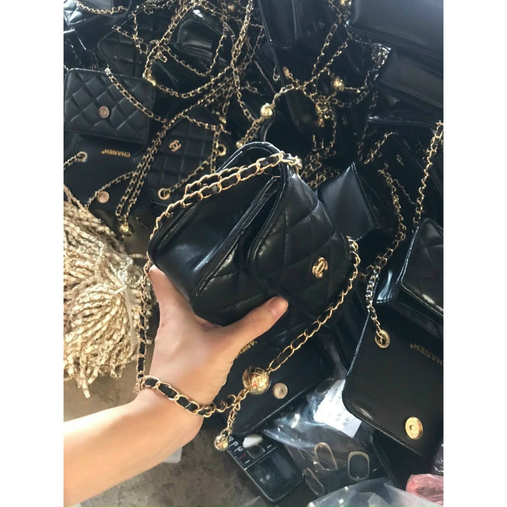 Túi đeo chéo mini thời trang nữ phong cách Hàn Quốc ❤❤❤ Freeship 50k