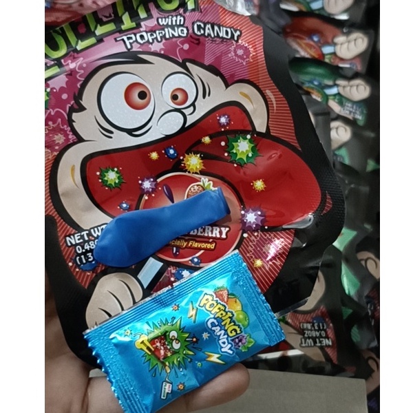 kẹo nổ poppop candy kèm đồ chơi
