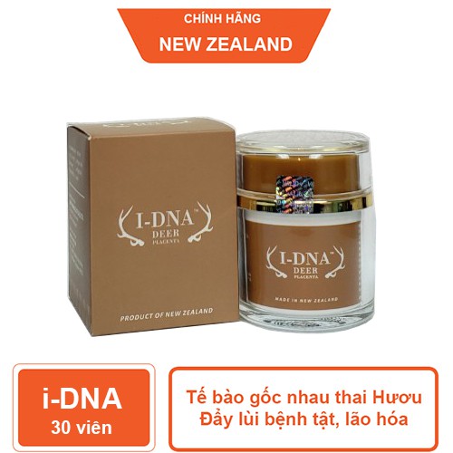 Tế bào gốc Nhau thai Hươu i-DNA chính hãng New Zealand