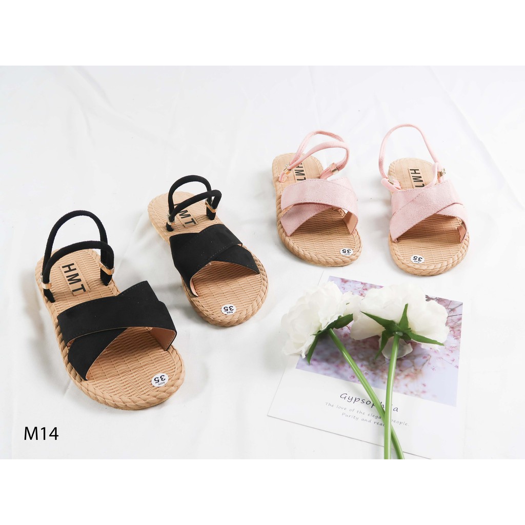 Sandal đi mưa thời trang HMTShoes M14