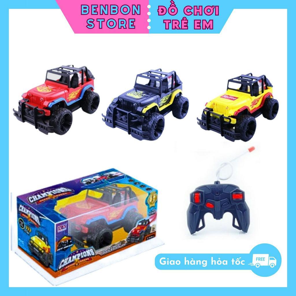 Đồ chơi thông minh xe jeep điều khiển phun khói, xe địa hình phun khói thích thú cho bé bán sỉ SH 00055 Benbon store