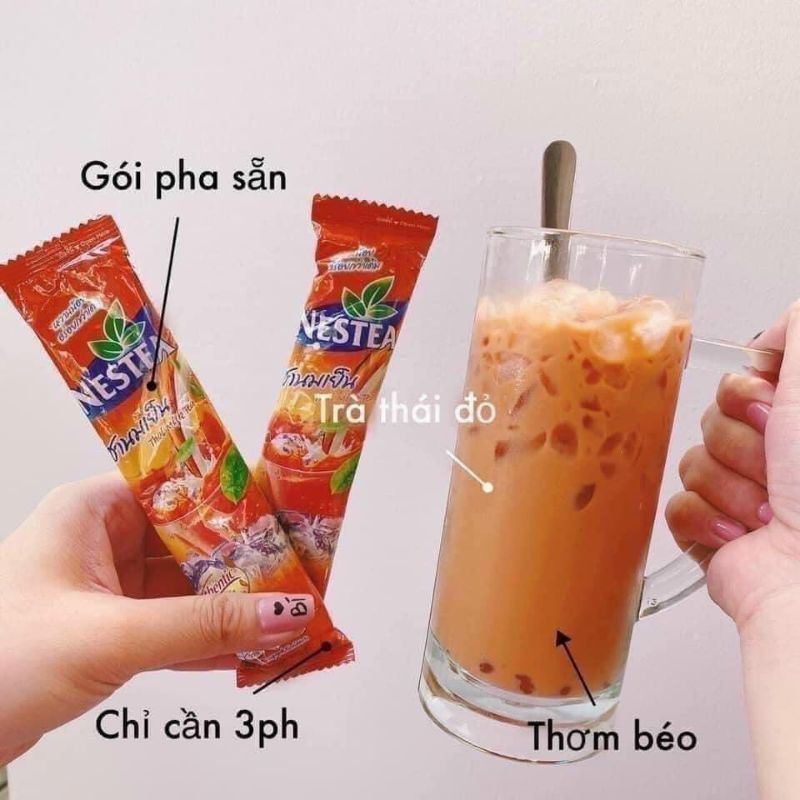 Trà sữa Nestea Thái Lan siêu ngon