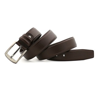 Thắt Lưng Da Thật Có Khóa Thời Trang Cho Nam