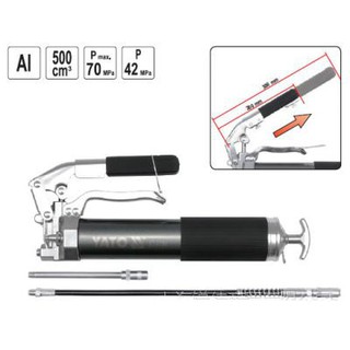 Máy bơm mỡ bằng tay 500cc yato yt-0704