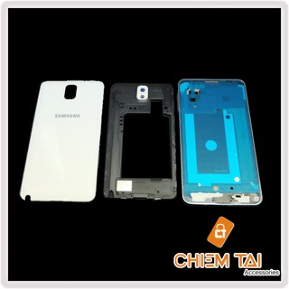 Bộ vỏ Samsung Note 3 N900