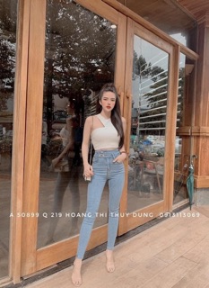 QUẦN BÒ ÔM CẠP CAO 3 CÚC