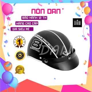 NÓN BẢO HIỂM HALY LƯỠI MÀU