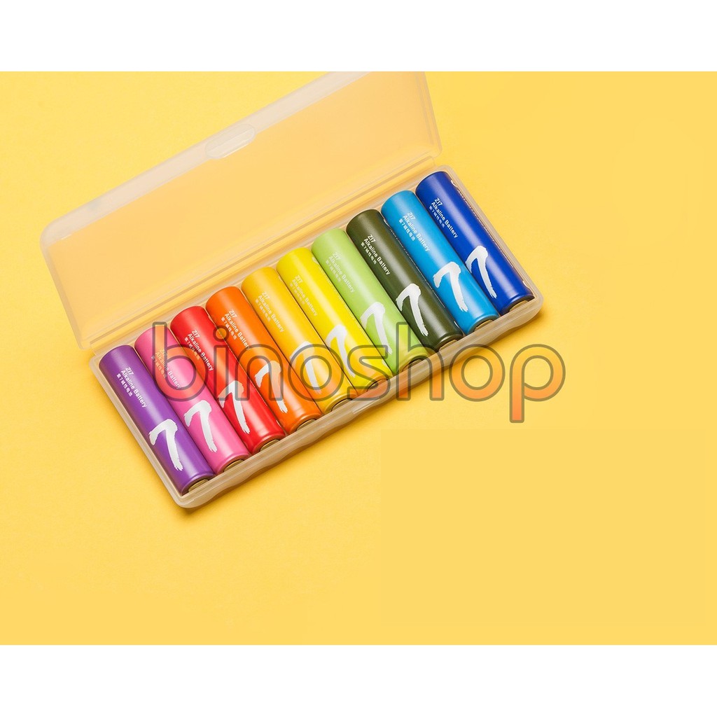 Pin tiểu Xiaomi AAA Rainbow 7 - 1 Viên