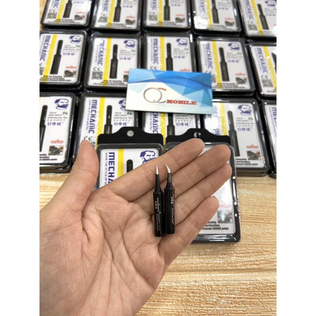 Mũi hàn đen Mechanic