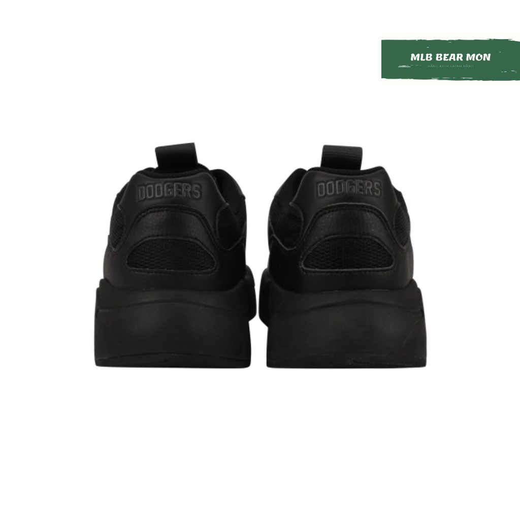 Giày Thể Thao MLB Big Ball Chunky Lite La Dodgers 32Shc3111-07L Màu Đen Logo La màu xanh