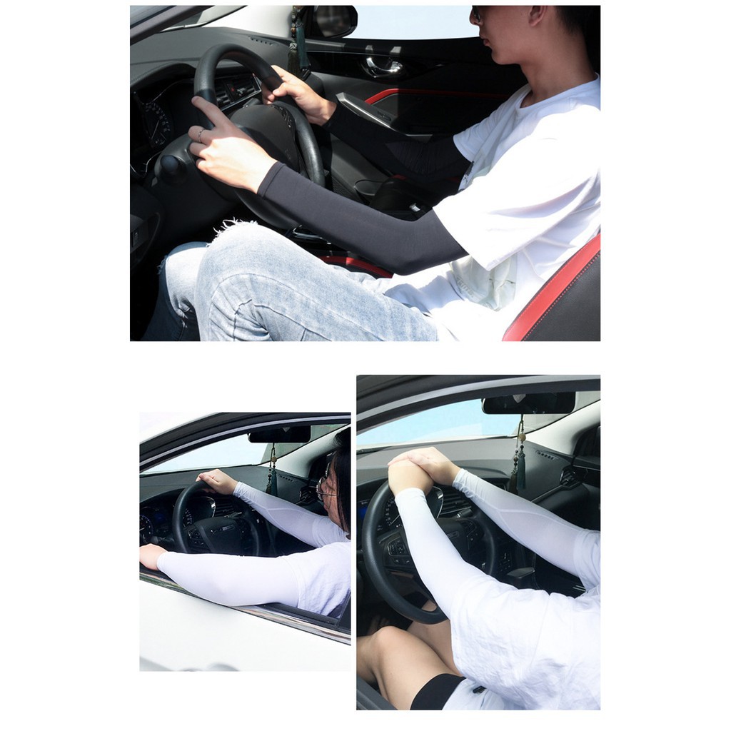 Globetrotter 1 ROCKBROS Cánh Tay Tay Xe Đạp Tay Đi Chạy UV Chống Nắng Ngoài Trời Nylon Aarm Tay Xe Đạp Tay