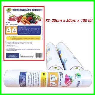 Sét 3 túi đựng thực phẩm