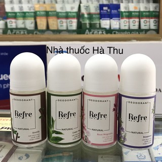 Lăn khử mùi chiết xuất thiên nhiên - Refre Whitening Natural  40ml