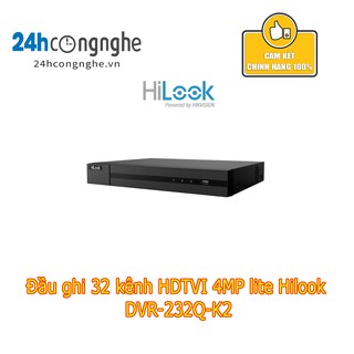Đầu ghi 32 kênh HDTVI 4MP lite Hilook DVR-232Q-K2 thumbnail
