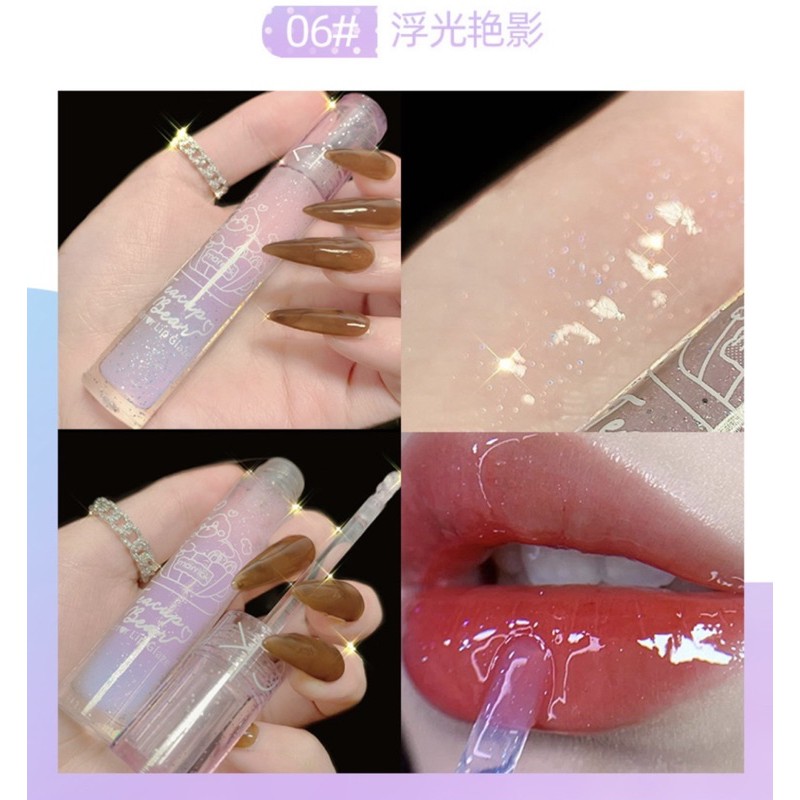 Son nhũ gấu Maffick