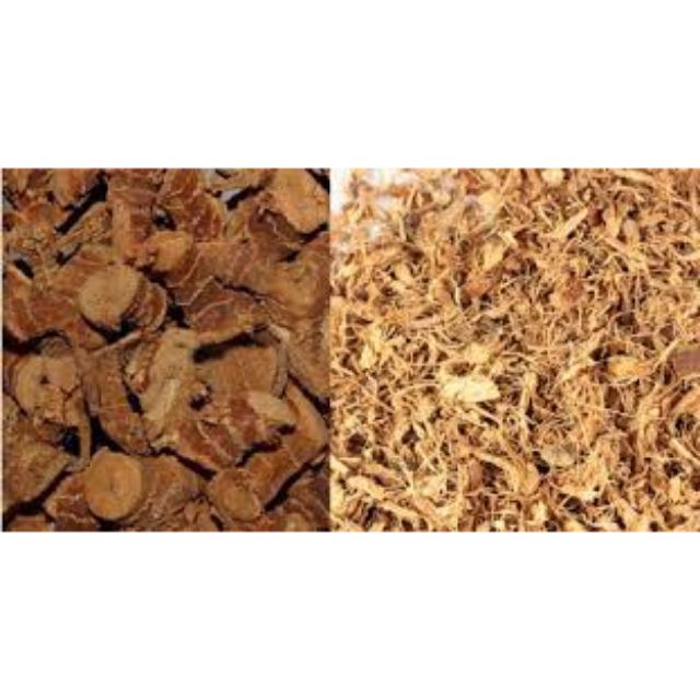 Riềng khô thái lát 500g