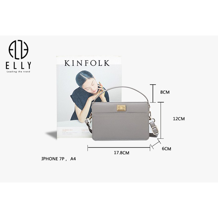 Túi clutch nữ thời trang cao cấp ELLY – ECH30