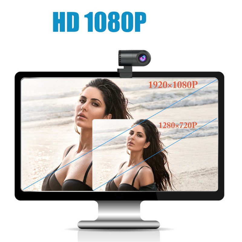 Webcam 1080p Phích Cắm Và Sử Dụng Cho Máy Tính | BigBuy360 - bigbuy360.vn