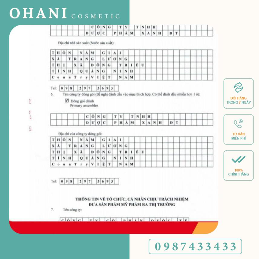 Sữa Rửa Mặt Laco DNA + KÈM QUÀ TẶNG