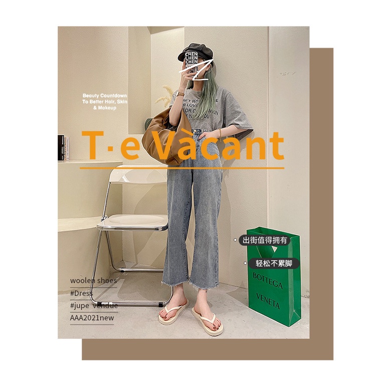 Dép sandal Đế Mềm Thời Trang Mùa Hè Dành Cho Nữ