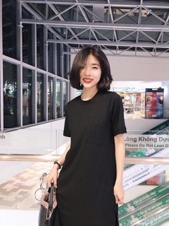 Đầm suông T-Shirt