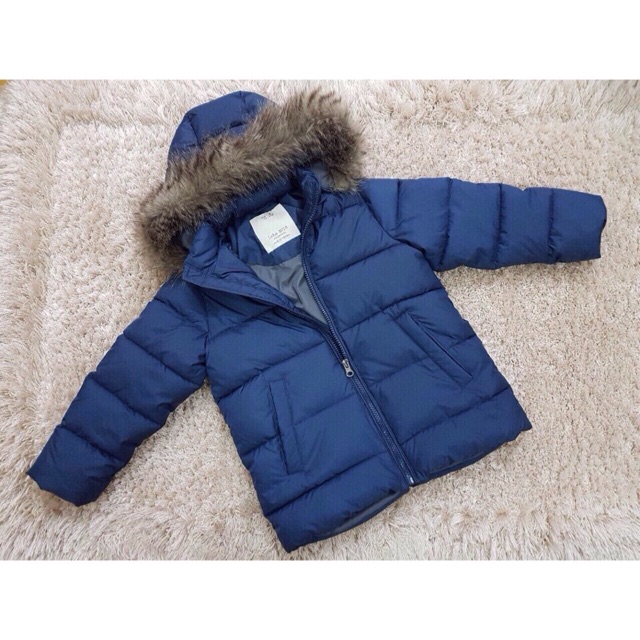 Áo phao bé trai xuất xịn hiệu Zara 3 lớp size nhí (3-8 tuổi)