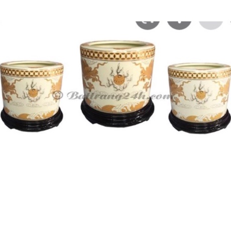 Đế bát hương kích thước to 25cm