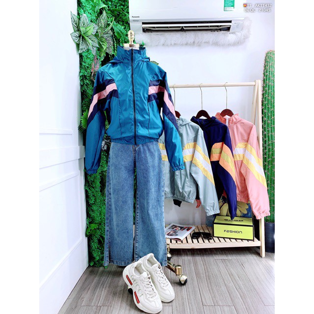 🌵 𝐓𝐡𝐞𝐔𝐥𝐳𝐳𝐚𝐧𝐠 🌵 CM Áo Khoác Dù QC Phối Sọc Cánh Dơi (Kèm Video, Hình Thật) | BigBuy360 - bigbuy360.vn