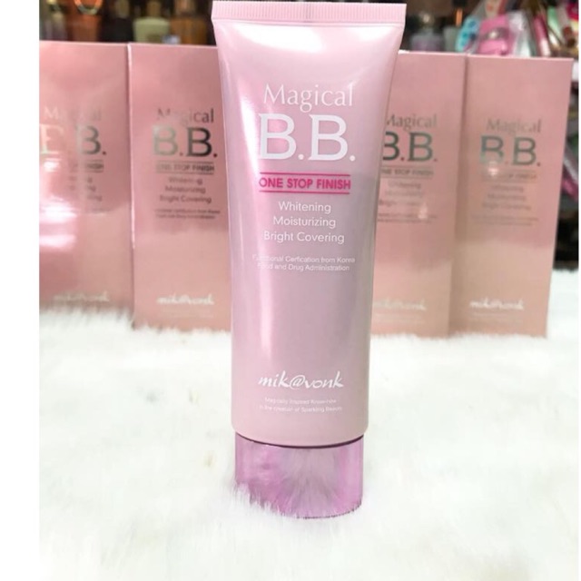 Kem nền BB cream Mikavonk Magical