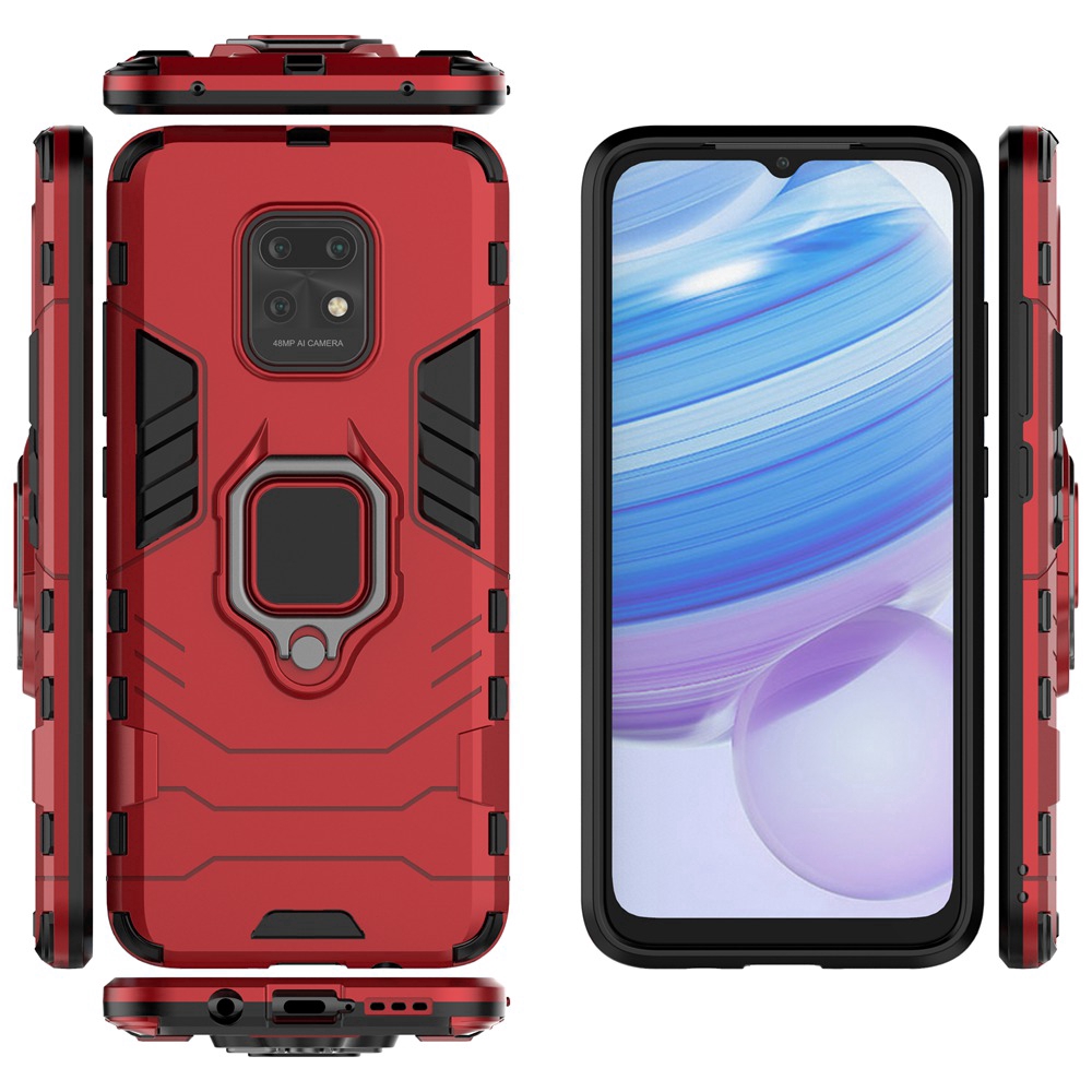 Ốp điện thoại có nhẫn chống lưng cho XIAOMI REDMI 10X PRO / REDMI10X 5G