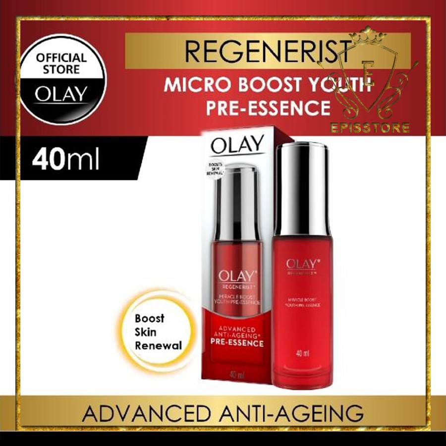 Olay Regenerist – Sản phẩm tăng cường chống lão hóa, phục hồi tuổi thanh xuân 40 mL