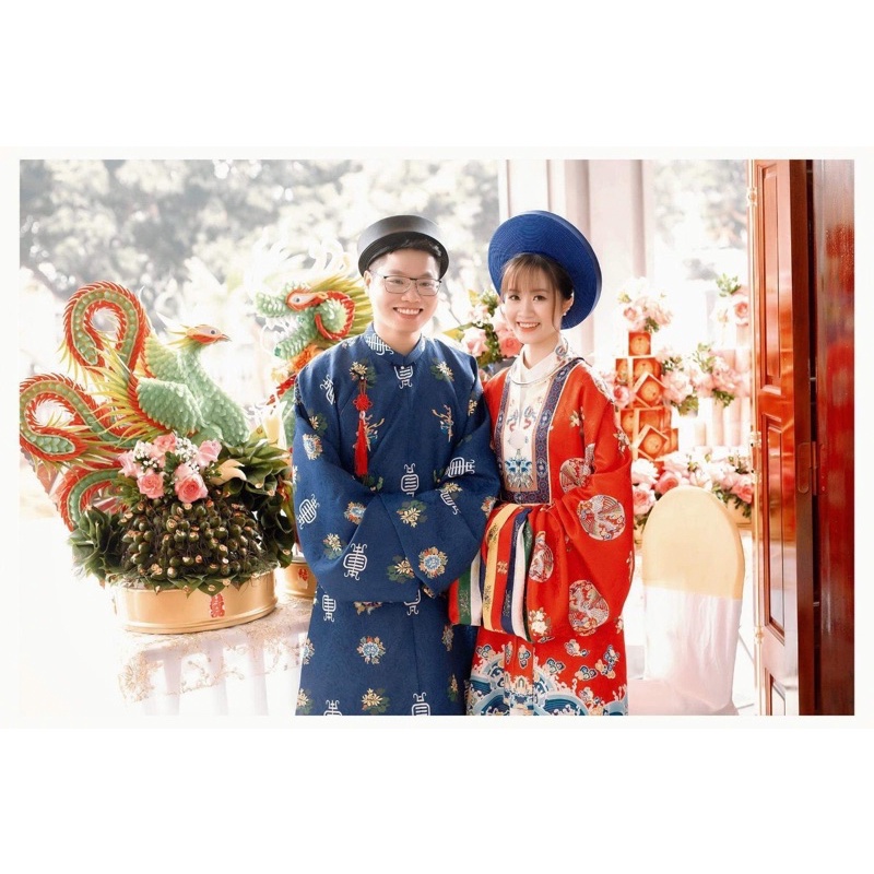 Khăn xếp phối áo Nhật bình trẻ em- người lớn