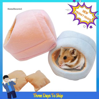 Tổ ngủ ấm áp dành cho chuột hamster