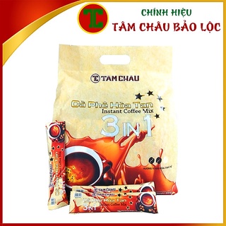 Cà phê tâm châu hoà tan 3in1 - cà phê sữa đá
