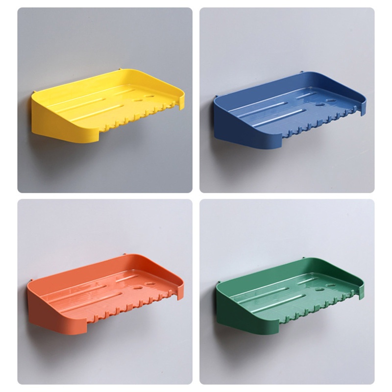 Giá Đỡ Treo Khăn Tắm Gắn Tường Không Cần Đục Lỗ Thoát Nước Đa Năng Cho Nhà Ở